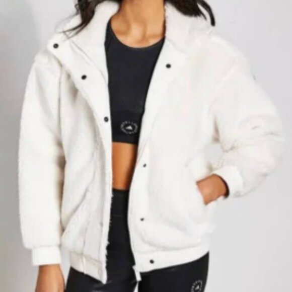 Alo Yoga Sherpa Varsity Fleece Jacket – Size M - Picture 3 of 3